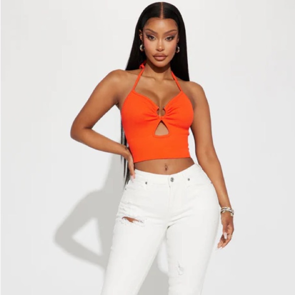June Halter Top - Picture 2 of 3